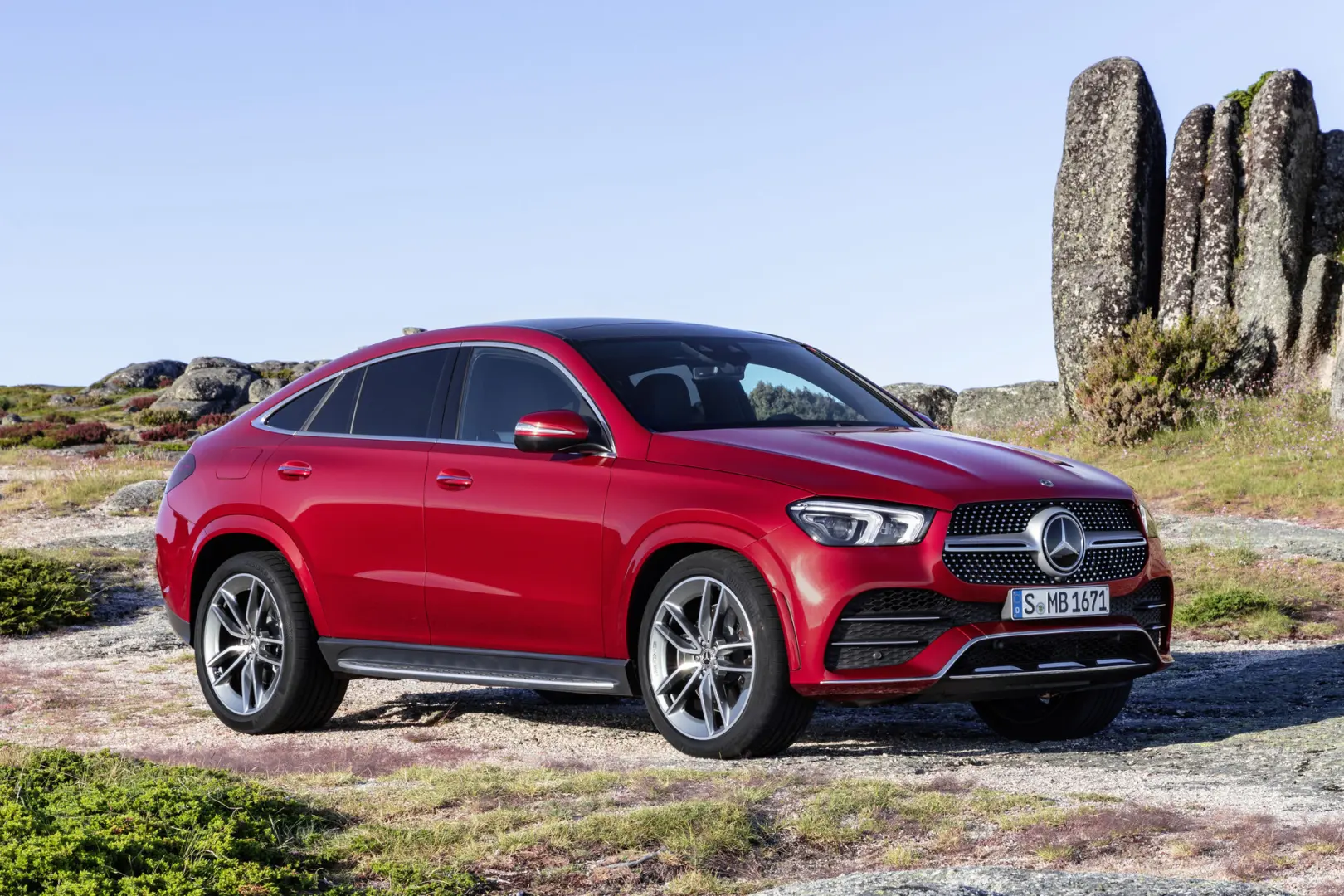 Mercedes-Benz GLE Coupe GLE Coupe 63 4Matic AMG Plus 7G-Tronic 5