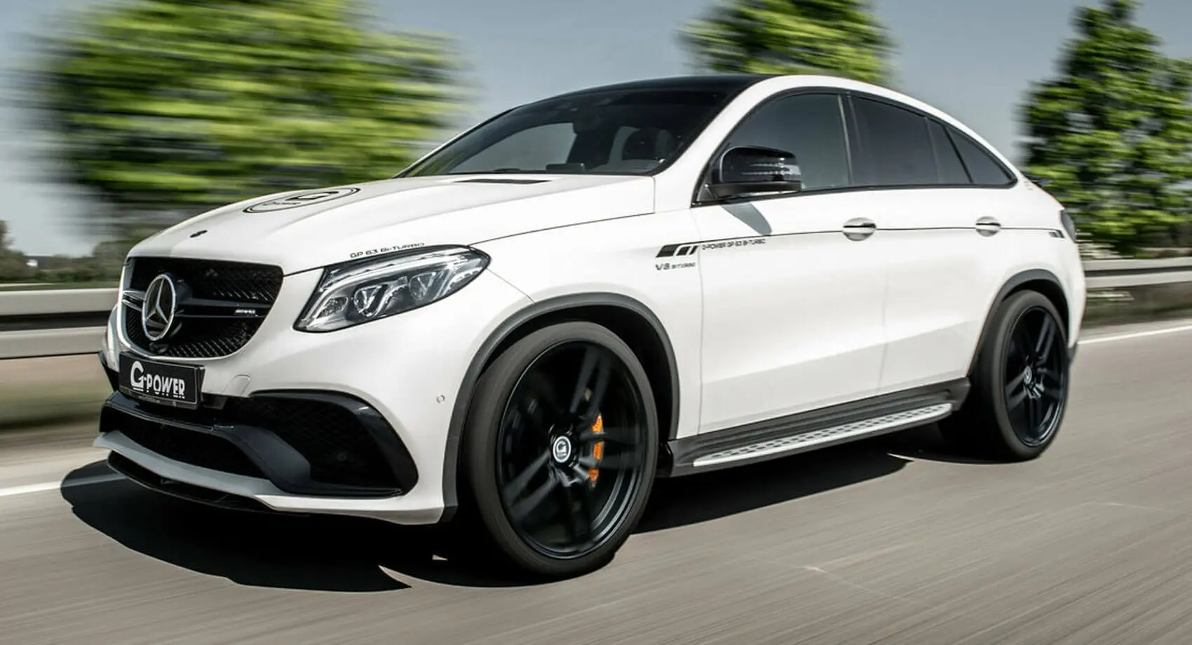 Mercedes-Benz GLE Coupe GLE Coupe 63 4Matic AMG Plus 7G-Tronic 6