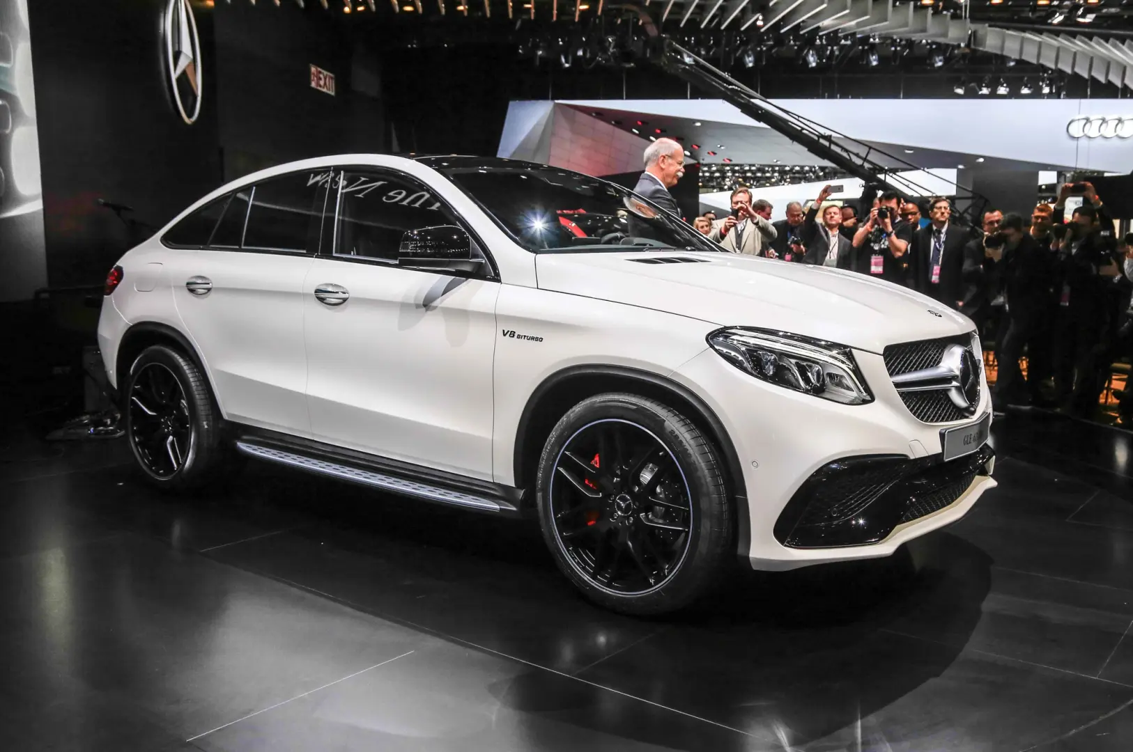 Mercedes-Benz GLE Coupe GLE Coupe 63 S 4Matic AMG Performans Plus 2