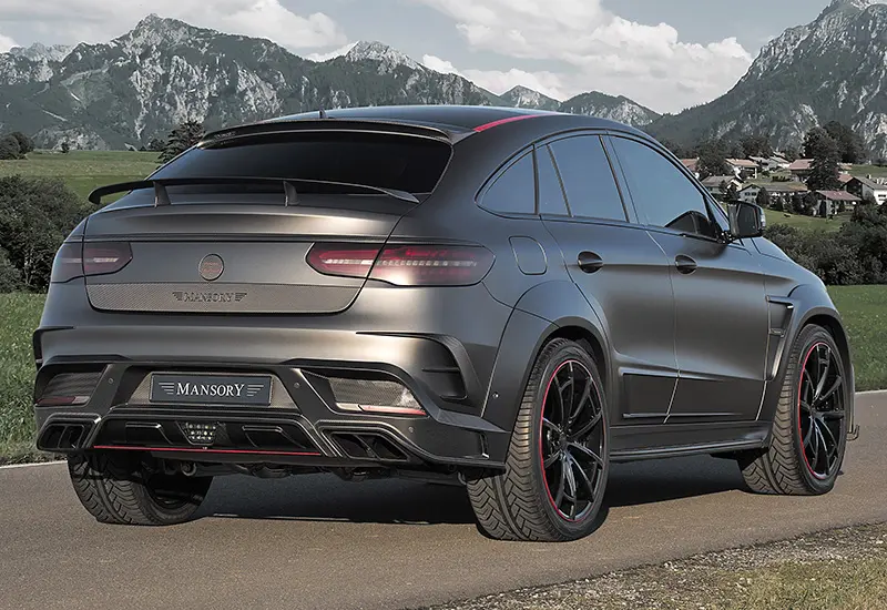 Mercedes-Benz GLE Coupe GLE Coupe 63 S 4Matic AMG Performans Plus 3