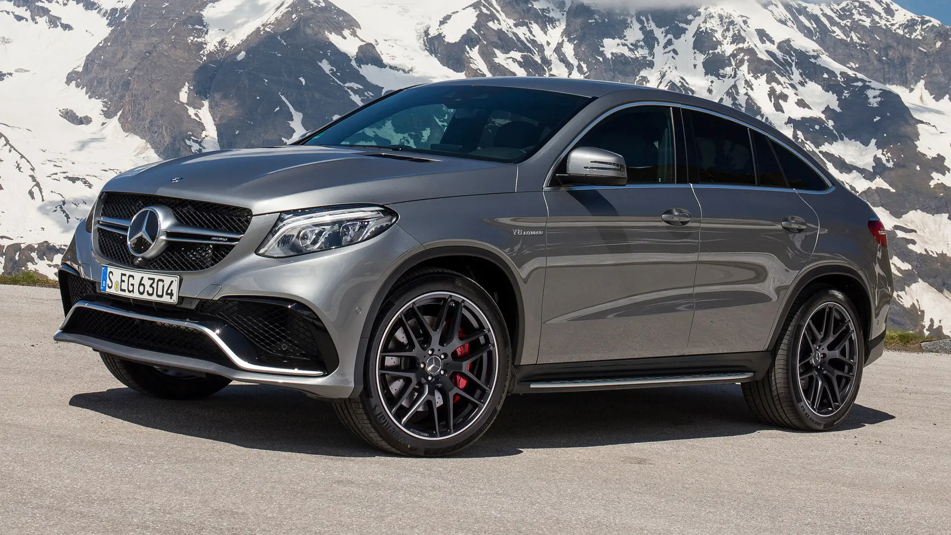 Mercedes-Benz GLE Coupe GLE Coupe 63 4Matic AMG Plus 7G-Tronic 0