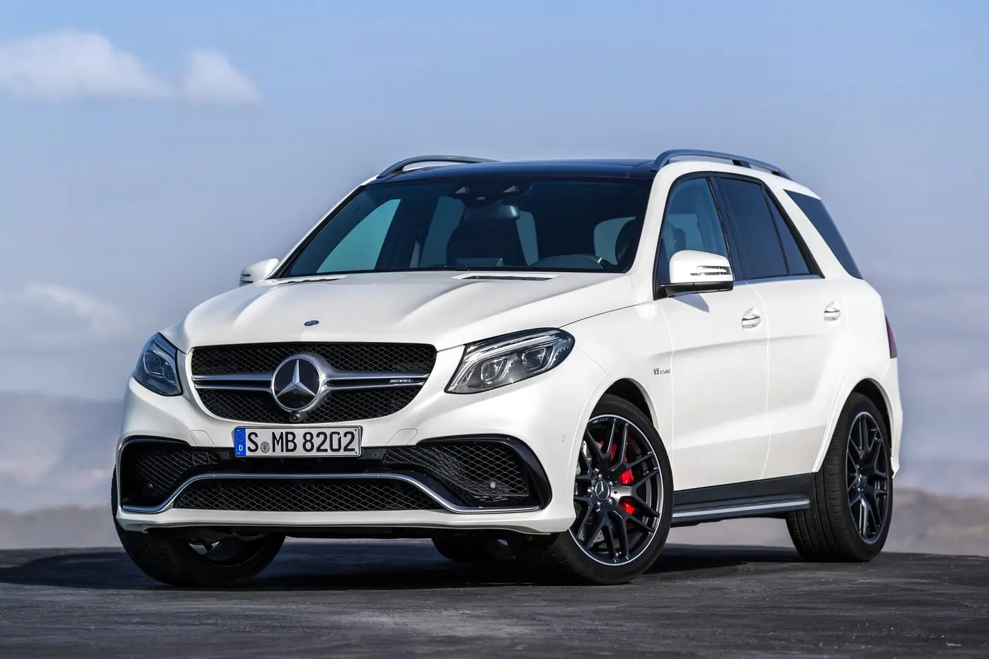 Mercedes-Benz GLE Coupe GLE Coupe 63 S 4Matic AMG Plus 7G-Tronic 1
