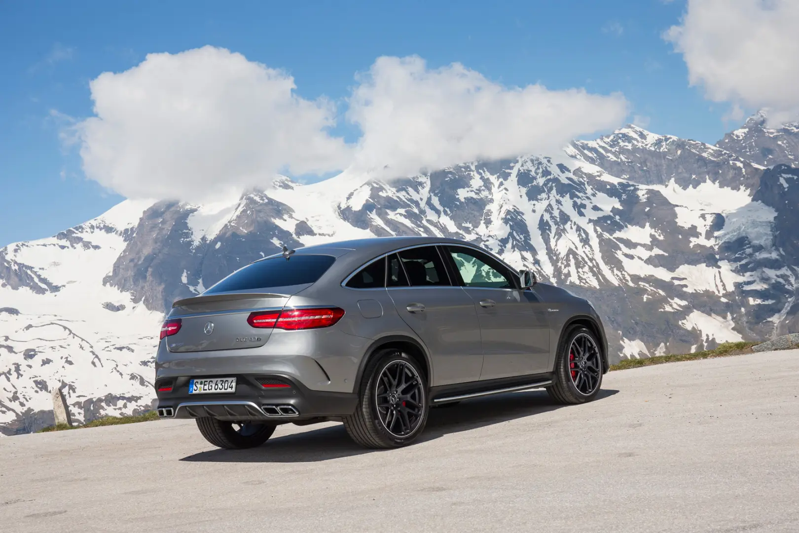 Mercedes-Benz GLE Coupe GLE Coupe 63 S 4Matic AMG Plus 7G-Tronic 2