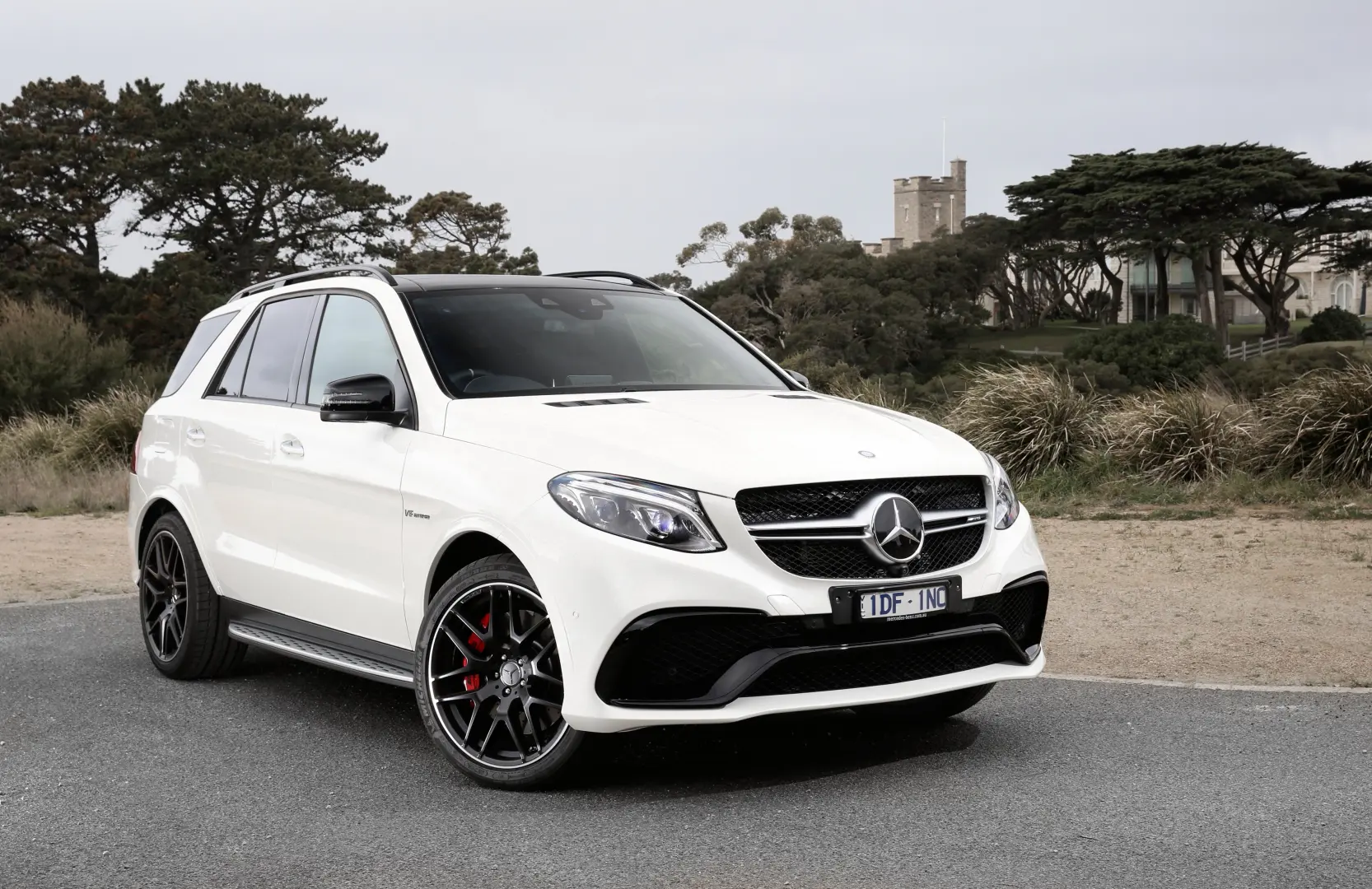 Mercedes-Benz GLE Coupe GLE Coupe 63 4Matic AMG Plus 7G-Tronic 1