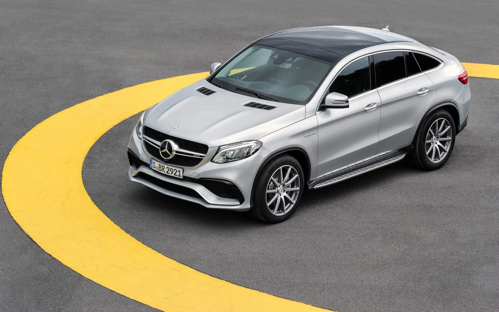 Mercedes-Benz GLE Coupe GLE Coupe 63 4Matic AMG Plus 7G-Tronic 2
