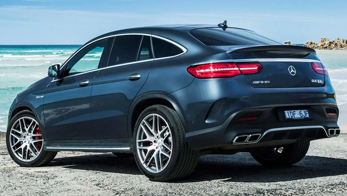 Mercedes-Benz GLE Coupe GLE Coupe 63 4Matic AMG Plus 7G-Tronic 3