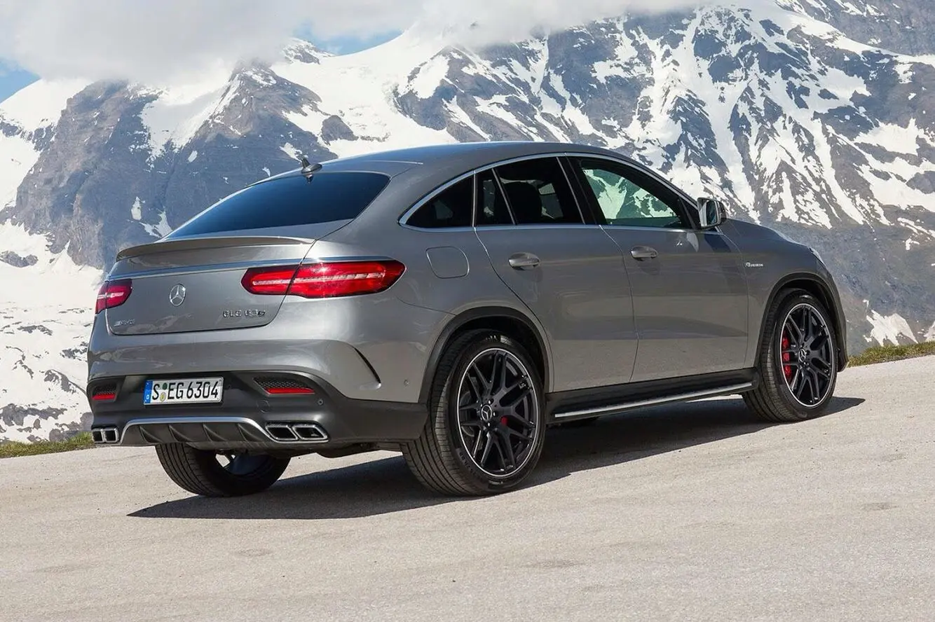 Mercedes-Benz GLE Coupe GLE Coupe 63 S 4Matic AMG Plus 7G-Tronic 6