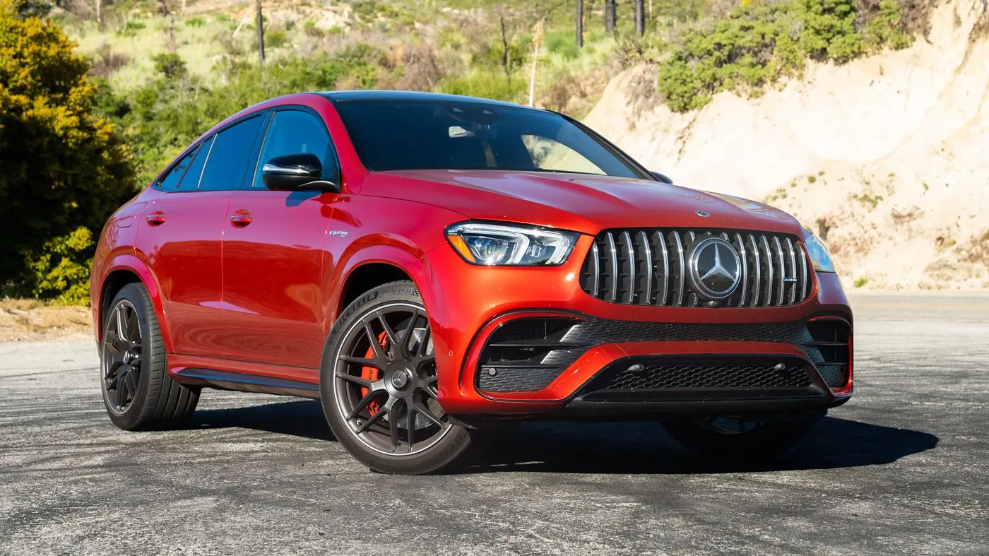Mercedes-Benz GLE Coupe GLE Coupe 63 S 4Matic AMG Performans Plus 0