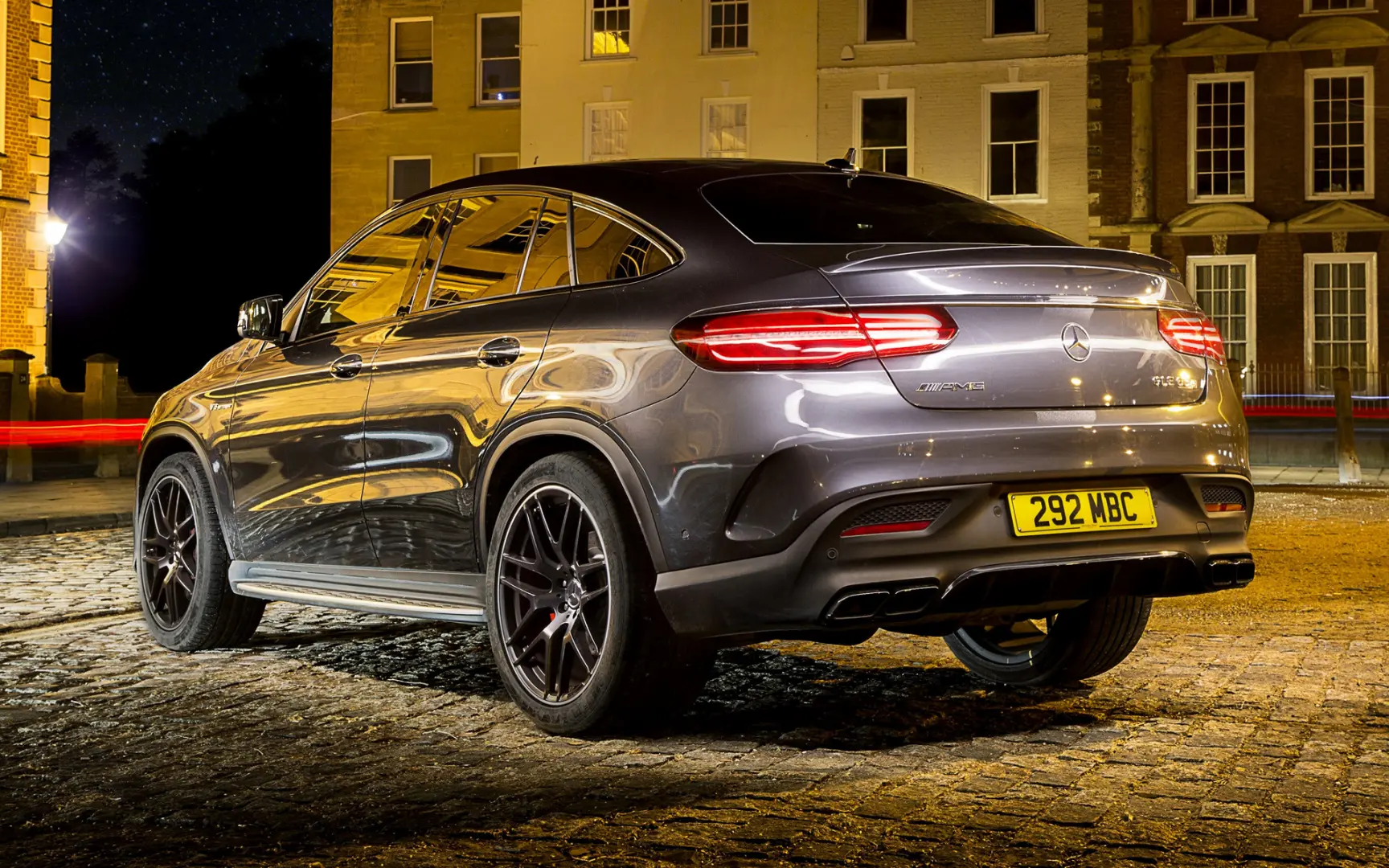 Mercedes-Benz GLE Coupe GLE Coupe 63 S 4Matic AMG Plus 7G-Tronic 4
