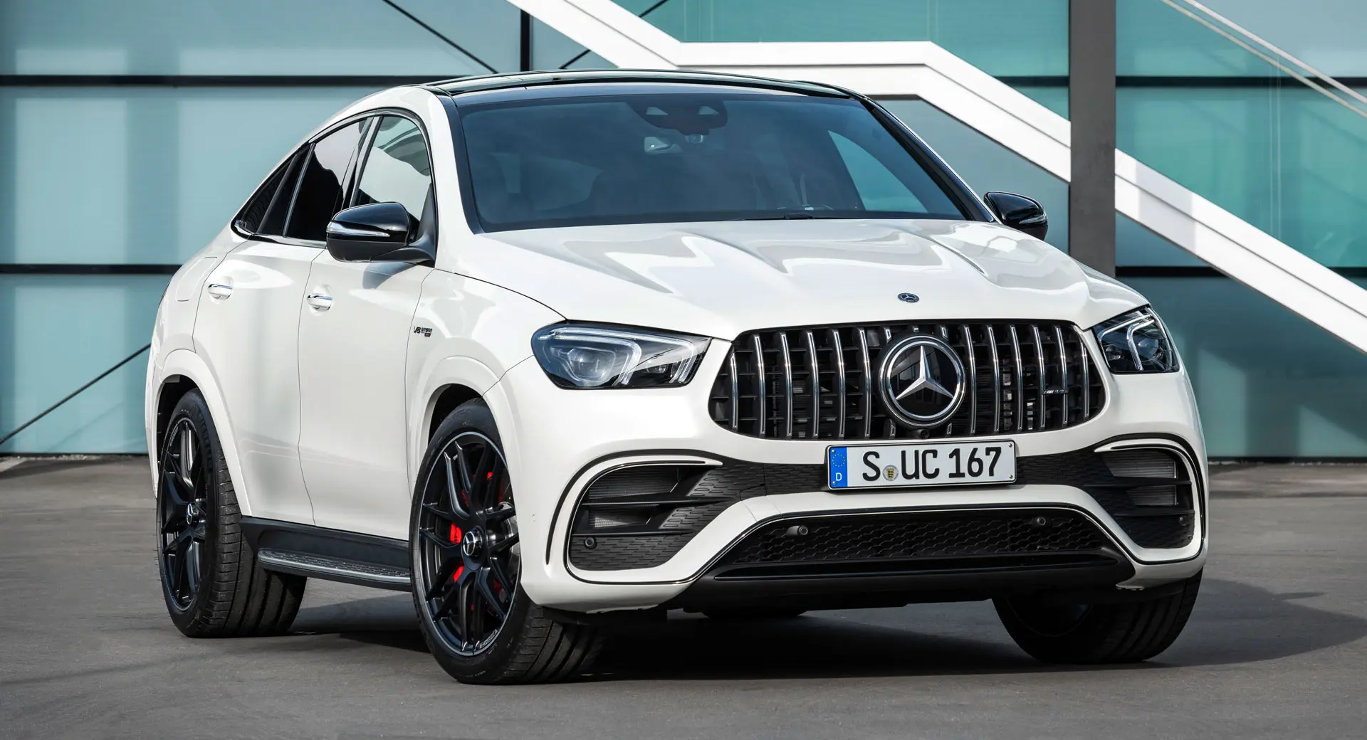 Mercedes-Benz GLE Coupe GLE Coupe 63 S 4Matic AMG Plus 7G-Tronic 4