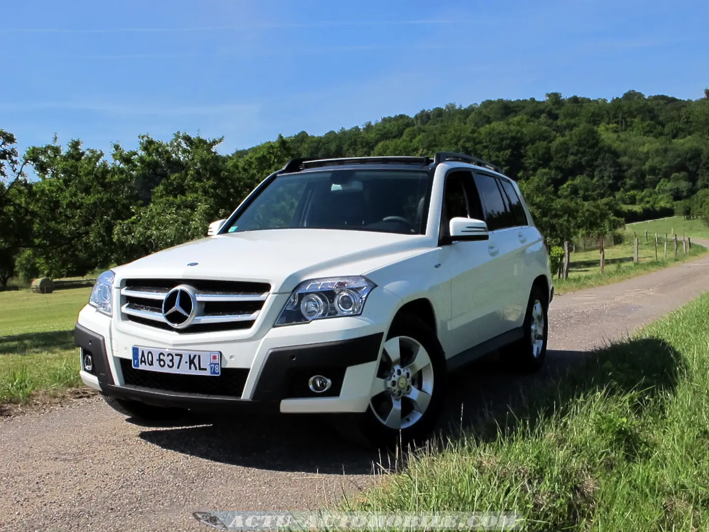 Mercedes-Benz GLK GLK 220 CDI 4Matic Premium 1