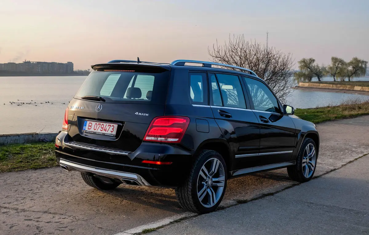 Mercedes-Benz GLK GLK 220 CDI 4Matic Premium 2