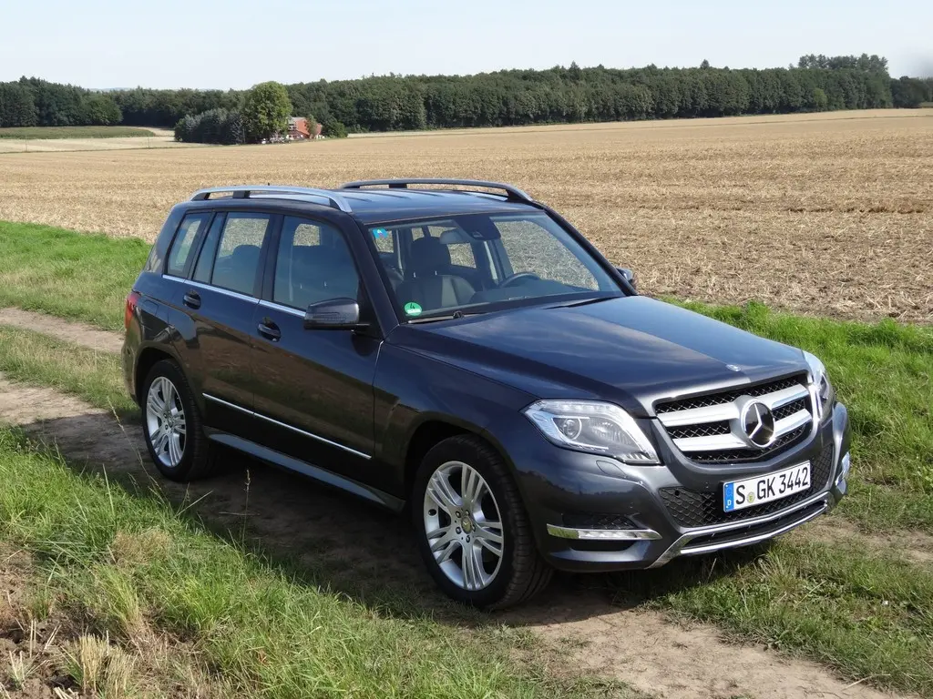 Mercedes-Benz GLK GLK 220 CDI 4Matic Premium 3