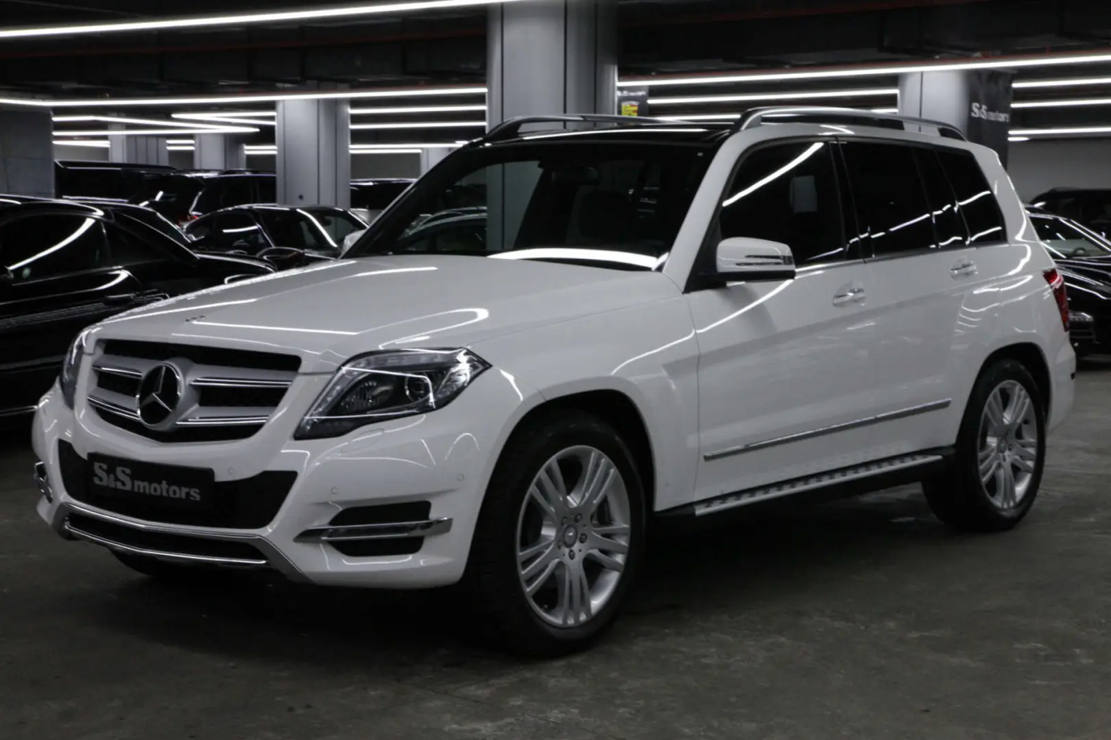 Mercedes-Benz GLK GLK 220 CDI 4Matic Prime 4