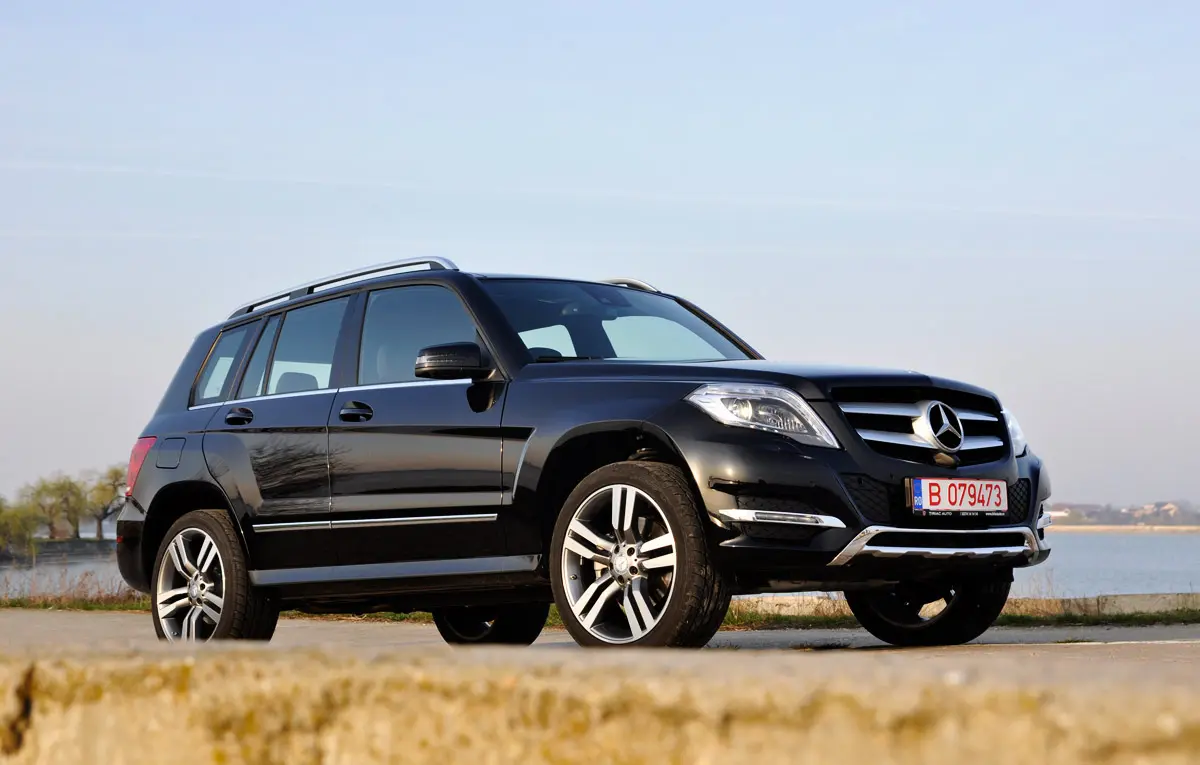 Mercedes-Benz GLK GLK 220 CDI 4Matic Premium 0
