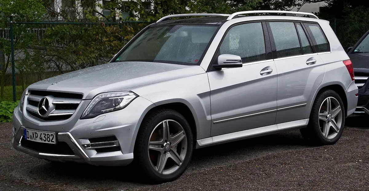 Mercedes-Benz GLK GLK 220 CDI BlueEFFIENCY 4Matic 1