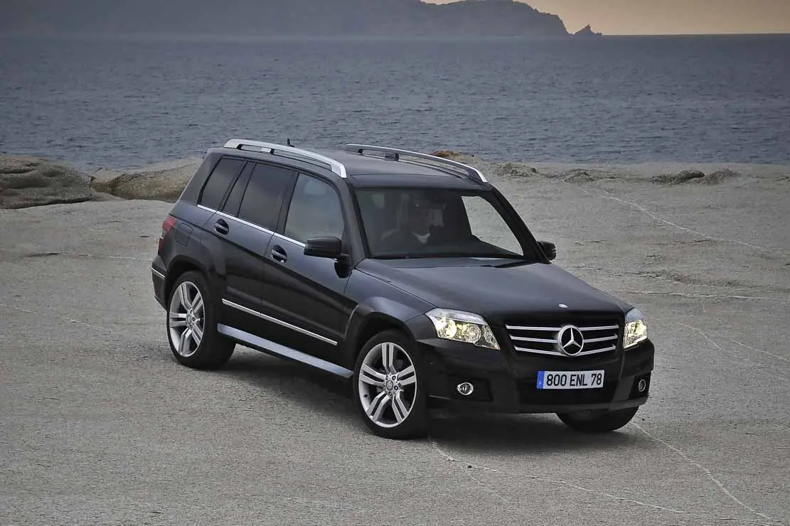 Mercedes-Benz GLK GLK 220 CDI BlueEFFIENCY 4Matic 0