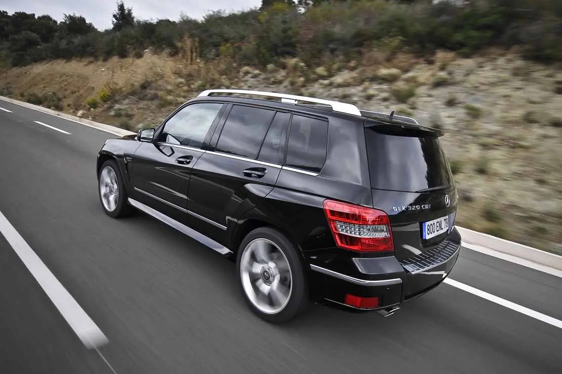 Mercedes-Benz GLK GLK 220 CDI BlueEFFIENCY 4Matic 4