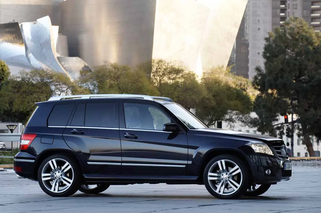 Mercedes-Benz GLK GLK 220 CDI BlueEFFIENCY 4Matic 5