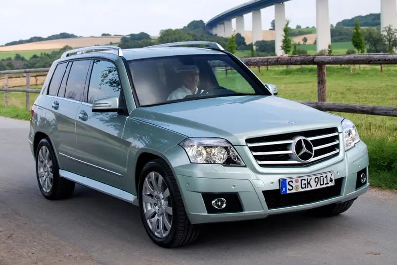 Mercedes-Benz GLK GLK 220 CDI BlueEFFIENCY 4Matic 2