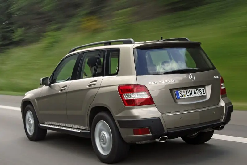 Mercedes-Benz GLK GLK 220 CDI BlueEFFIENCY 4Matic 5