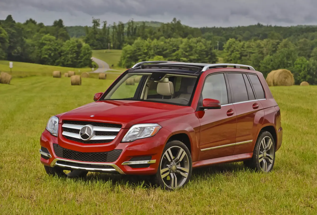 Mercedes-Benz GLK GLK 250 4Matic Premium 0