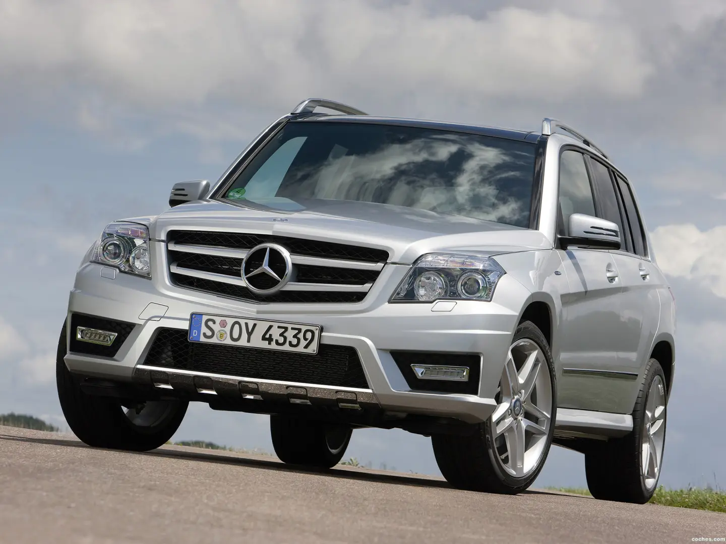 Mercedes-Benz GLK GLK 220 CDI BlueEFFIENCY 4Matic 0