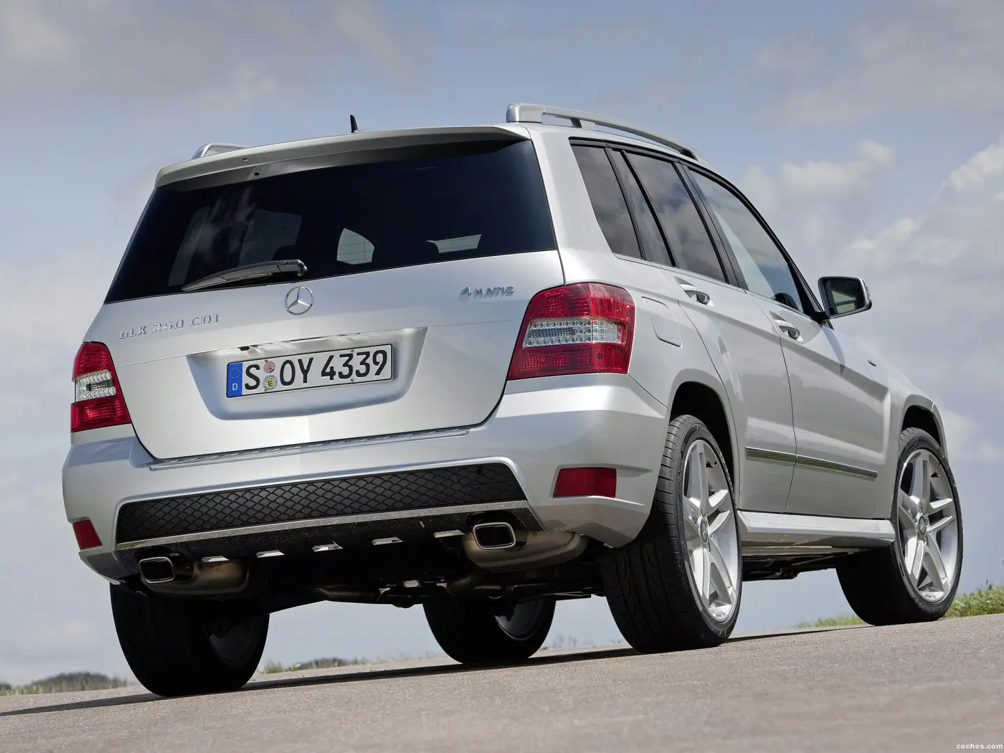 Mercedes-Benz GLK GLK 250 CDI 4Matic Sport 3