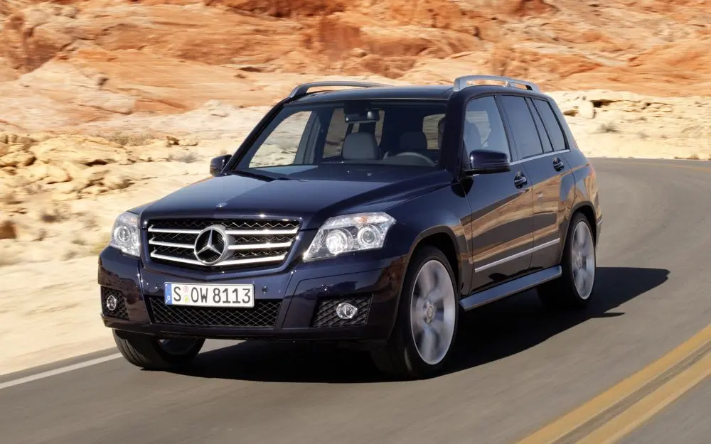 Mercedes-Benz GLK GLK 250 CDI 4Matic Sport 4