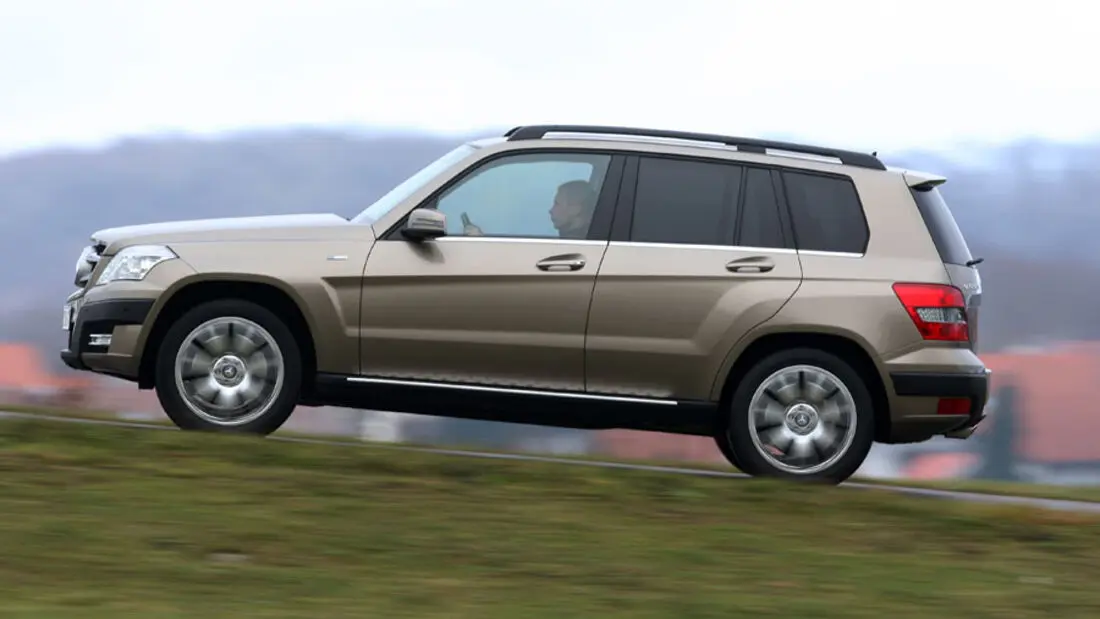 Mercedes-Benz GLK GLK 250 CDI 4Matic Sport 6
