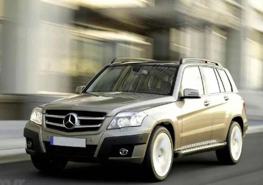 Mercedes-Benz GLK GLK 320 CDI 4Matic Sport 2