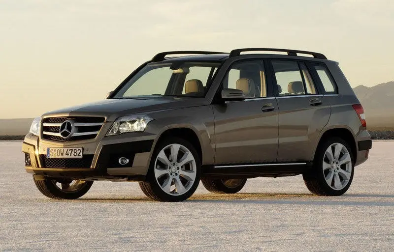Mercedes-Benz GLK GLK 320 CDI 4Matic Sport 1