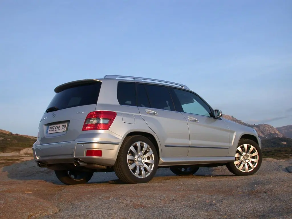 Mercedes-Benz GLK GLK 320 CDI 4Matic Sport 6