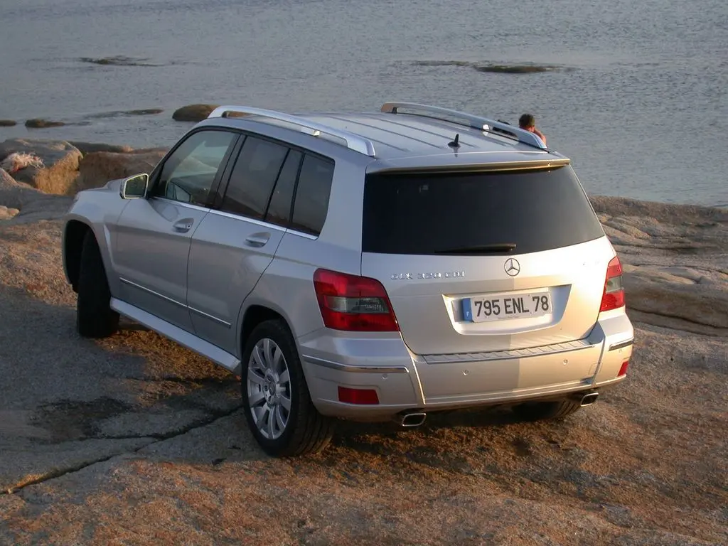 Mercedes-Benz GLK GLK 320 CDI 4Matic Sport 4