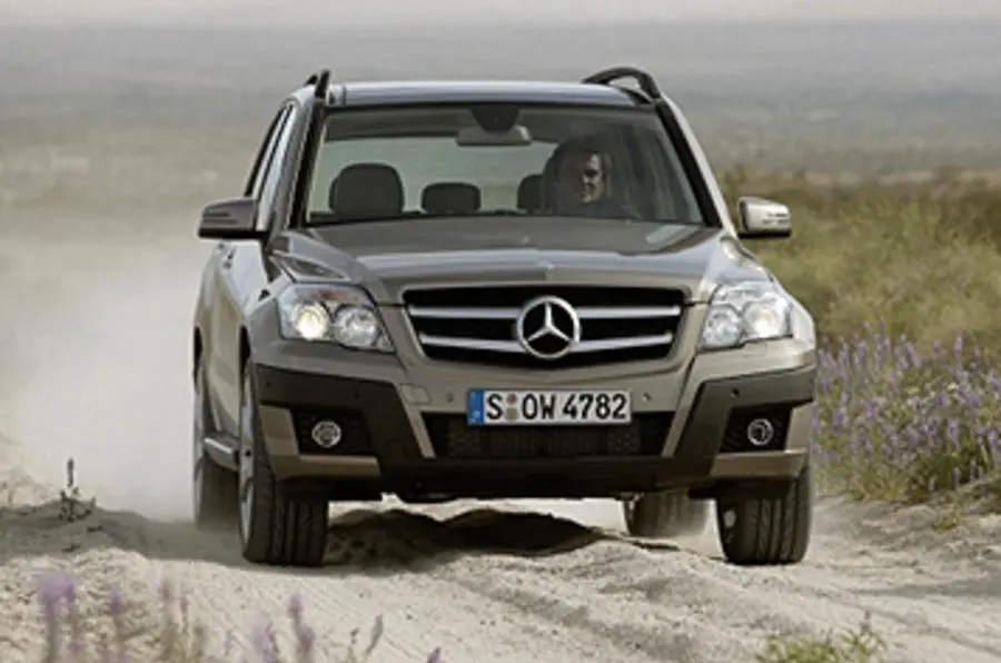 Mercedes-Benz GLK GLK 320 CDI 4Matic Sport 4