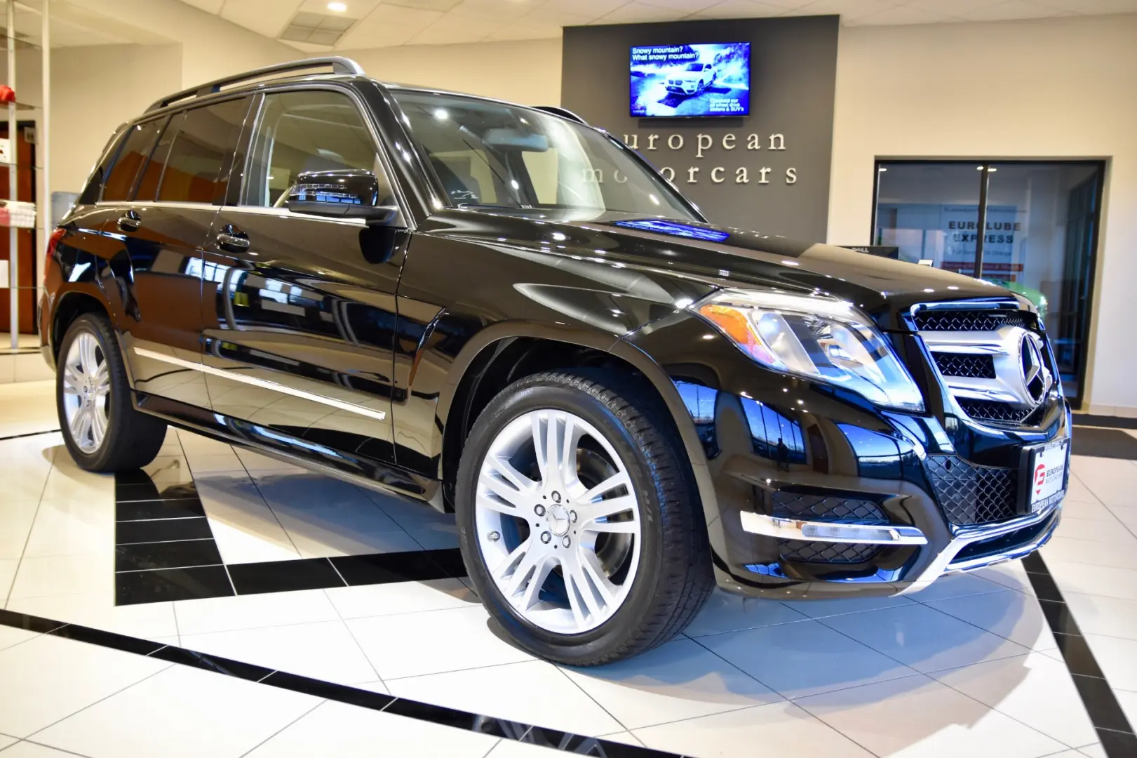 Mercedes-Benz GLK GLK 350 CDI 4Matic Premium 2
