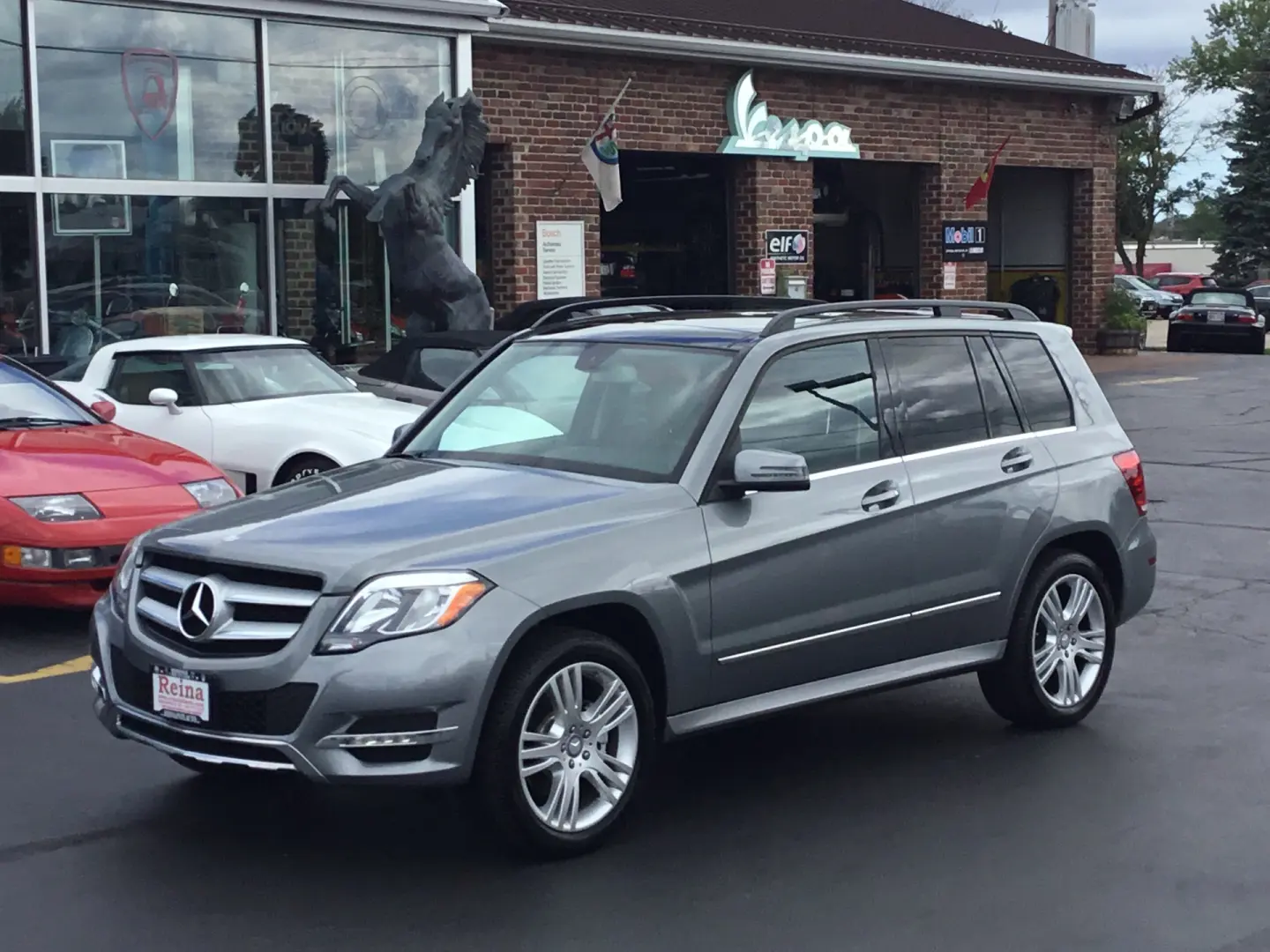 Mercedes-Benz GLK GLK 350 CDI 4Matic Premium 4