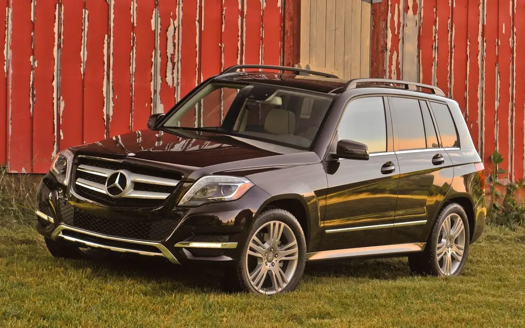 Mercedes-Benz GLK GLK 350 CDI 4Matic Premium 2
