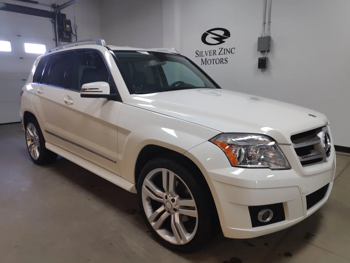 Mercedes-Benz GLK GLK 350 CDI 4Matic Sport 1