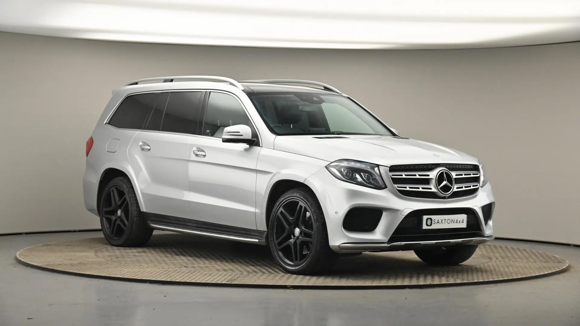 Mercedes-Benz GLS GLS 350 d 4Matic Power 9G-Tronic 3
