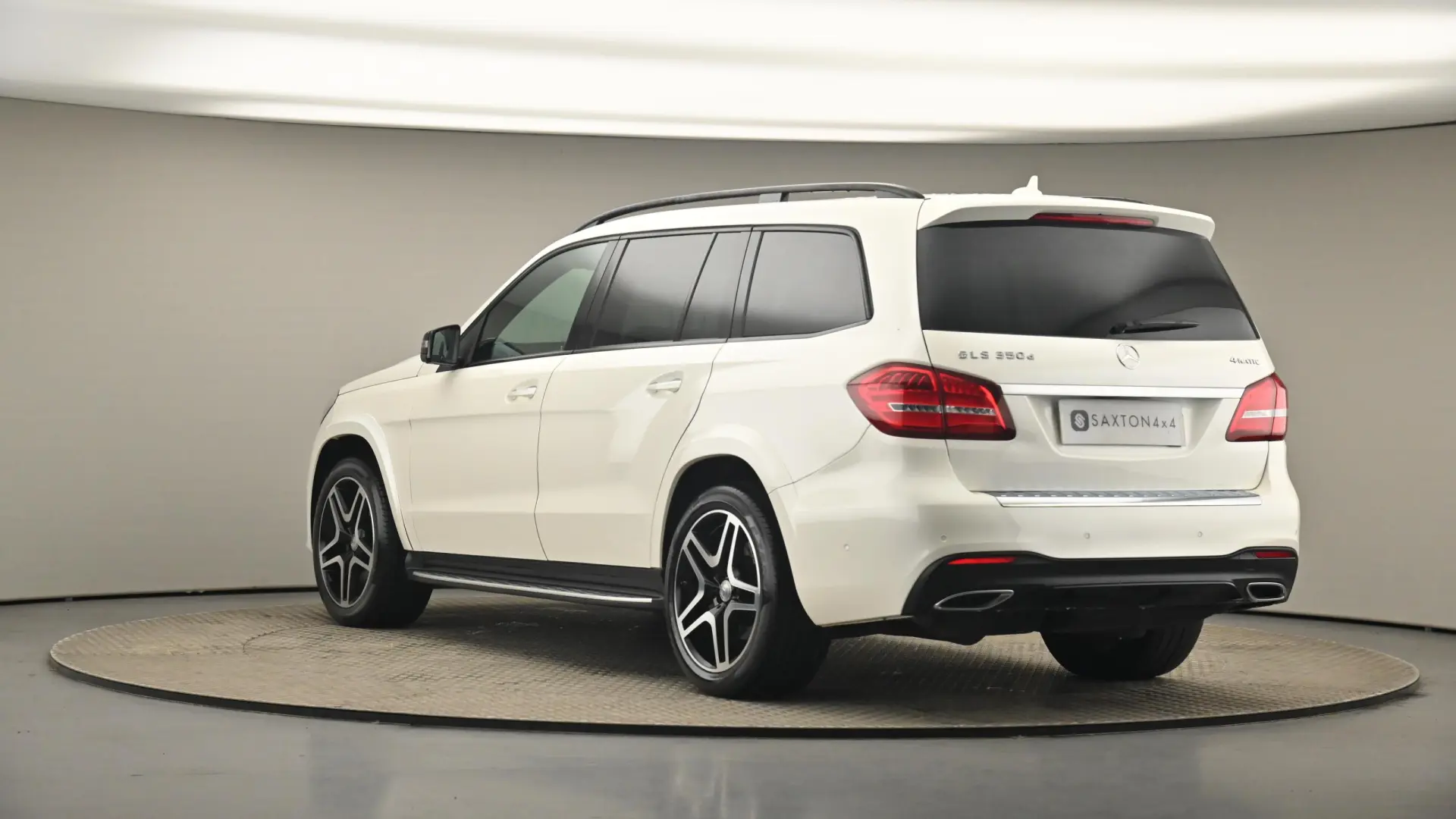 Mercedes-Benz GLS GLS 350 d 4Matic Power 9G-Tronic 5