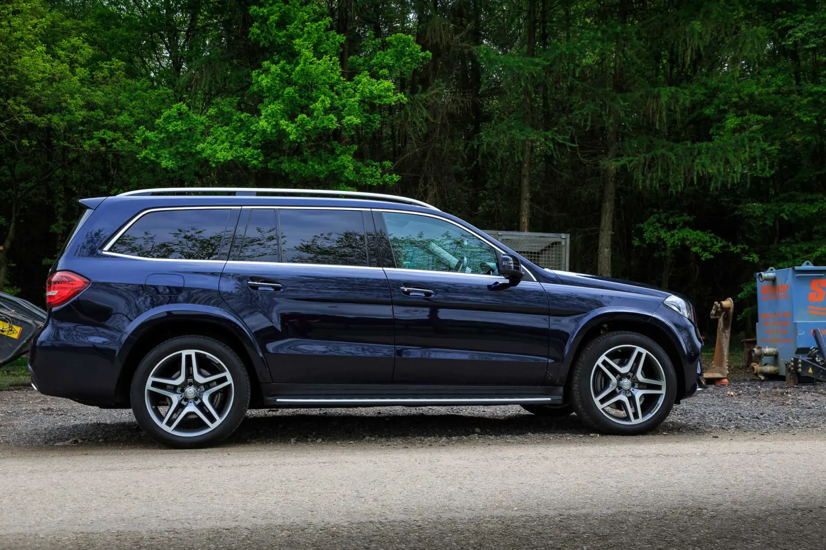 Mercedes-Benz GLS GLS 350 d 4Matic Power 9G-Tronic 3