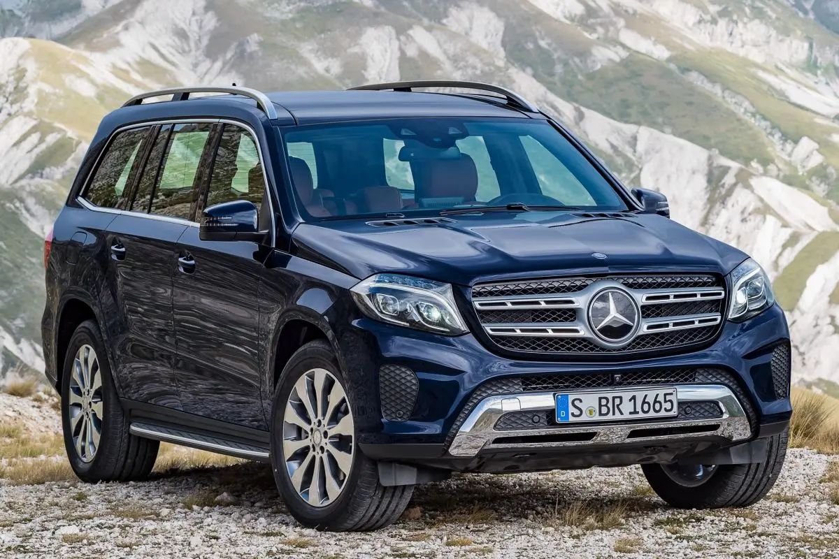 Mercedes-Benz GLS GLS 350 d 4Matic Power 9G-Tronic 4