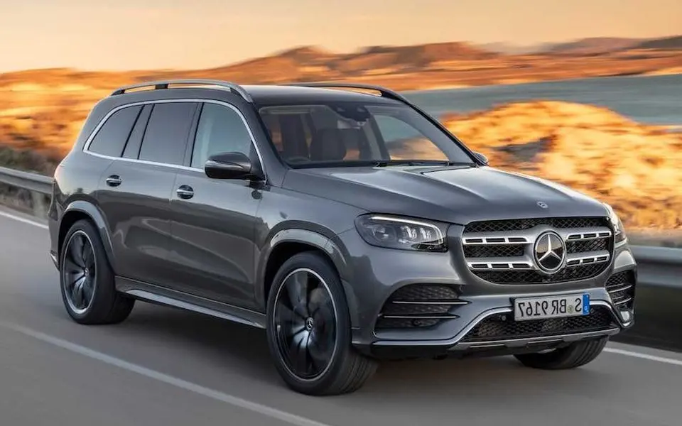 Mercedes-Benz GLS GLS 350 d 4Matic Power 9G-Tronic 5