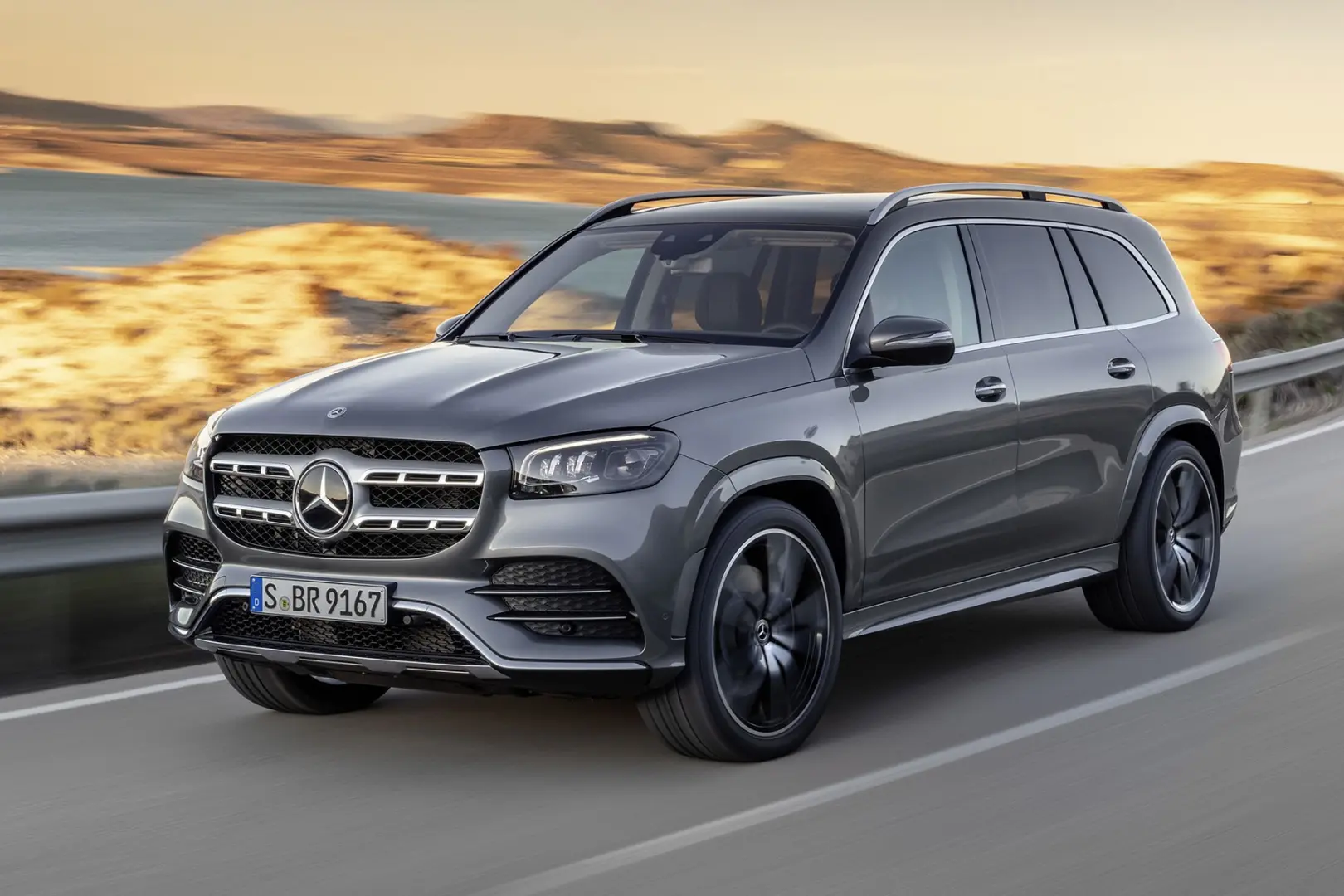 Mercedes-Benz GLS GLS 400 4Matic 9G-Tronic 0