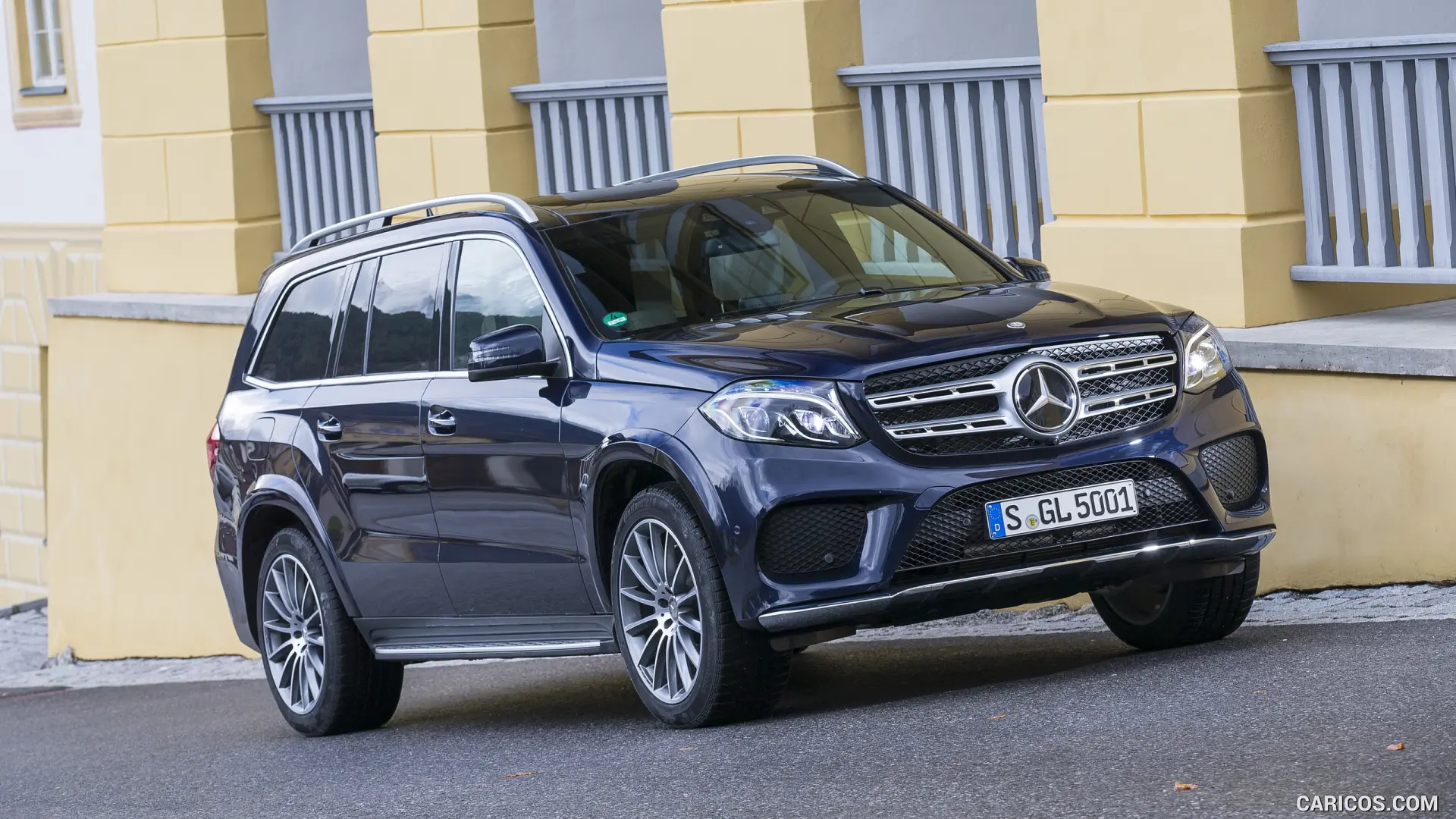 Mercedes-Benz GLS GLS 400 4Matic 9G-Tronic 1
