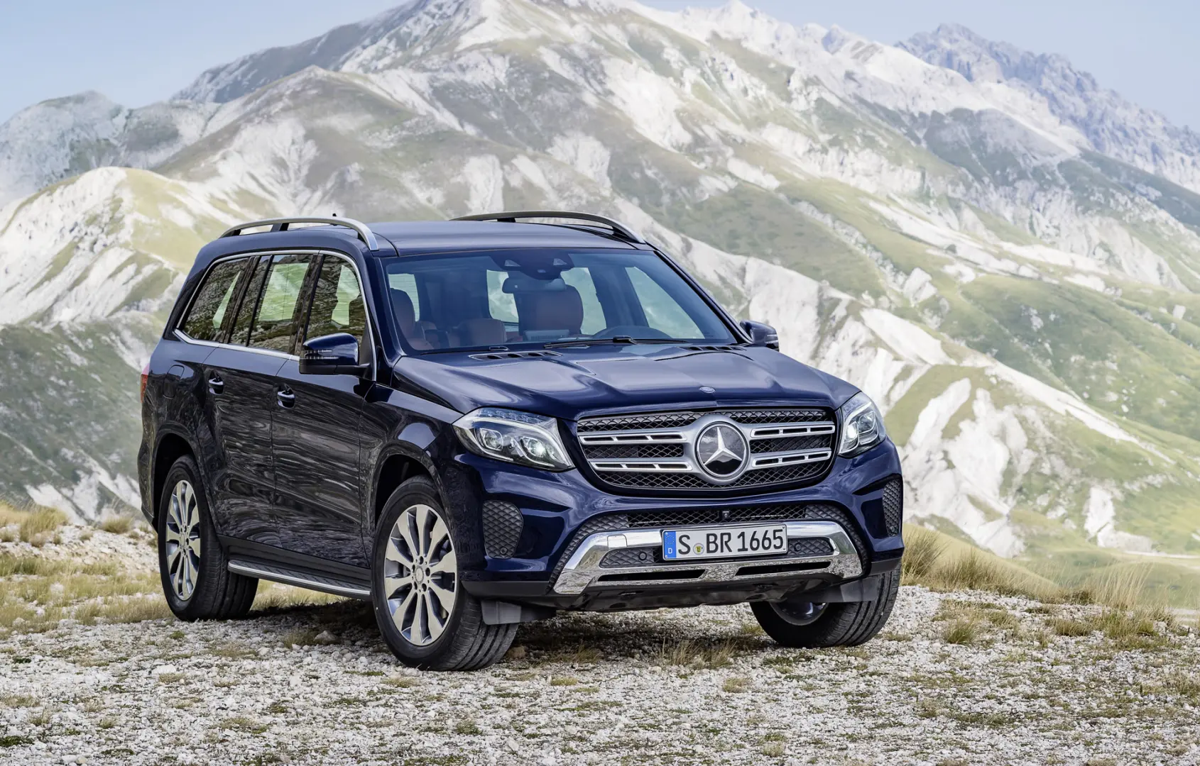 Mercedes-Benz GLS GLS 400 4Matic 9G-Tronic 2