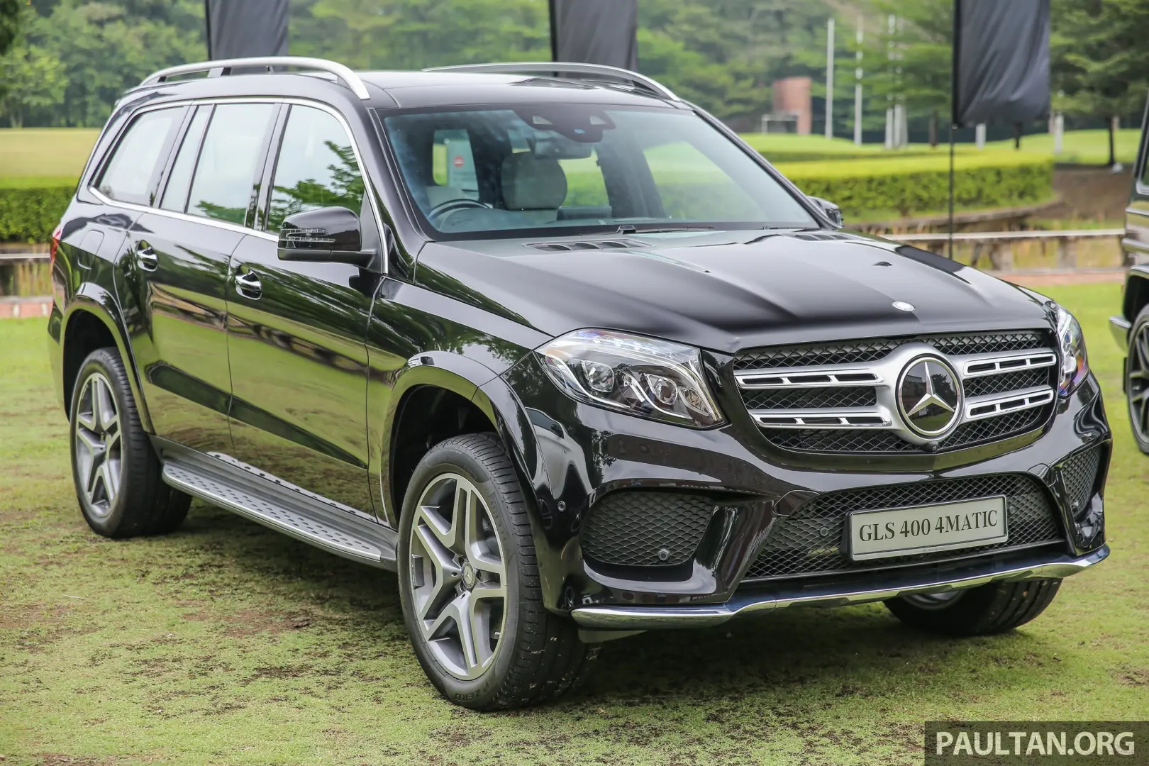 Mercedes-Benz GLS GLS 400 4Matic 9G-Tronic 4