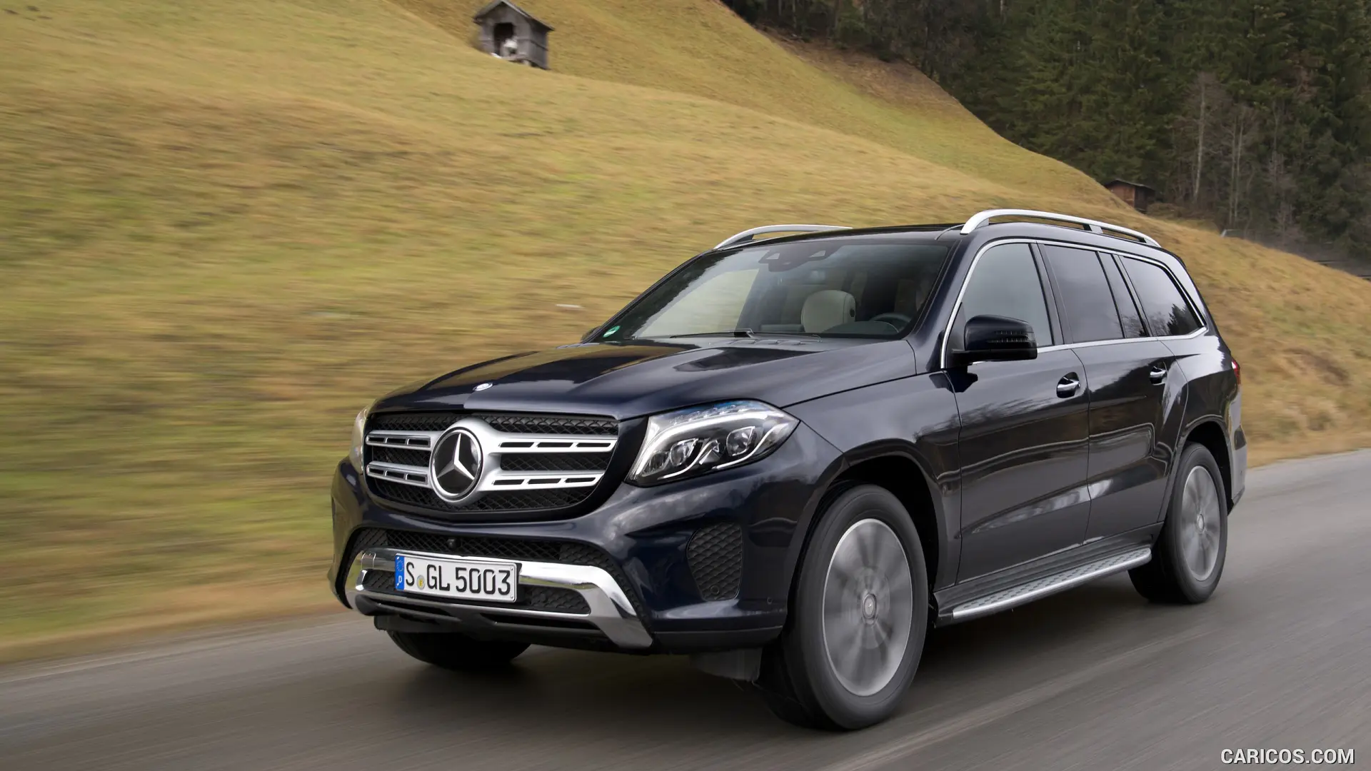 Mercedes-Benz GLS GLS 400 4Matic 9G-Tronic 5
