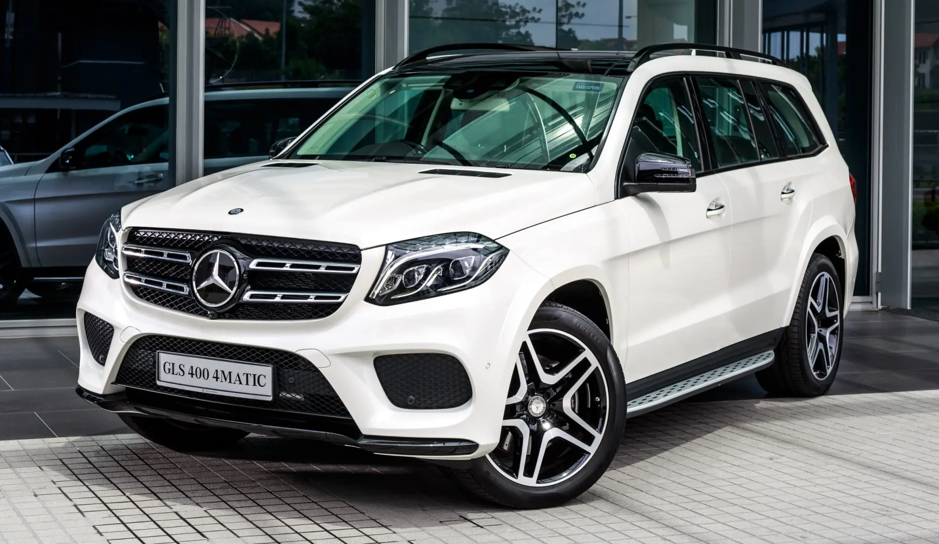 Mercedes-Benz GLS GLS 400 4Matic 9G-Tronic 6